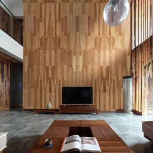 Picture of American Hickory Flooring