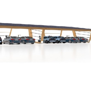 Picture of BEEB™ Solar Canopies & Structures 