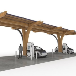 Picture of BEEB™ Solar Canopies & Structures 