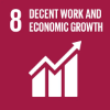 Picture for vendor SDG 8 Decent Work and Economic Growth