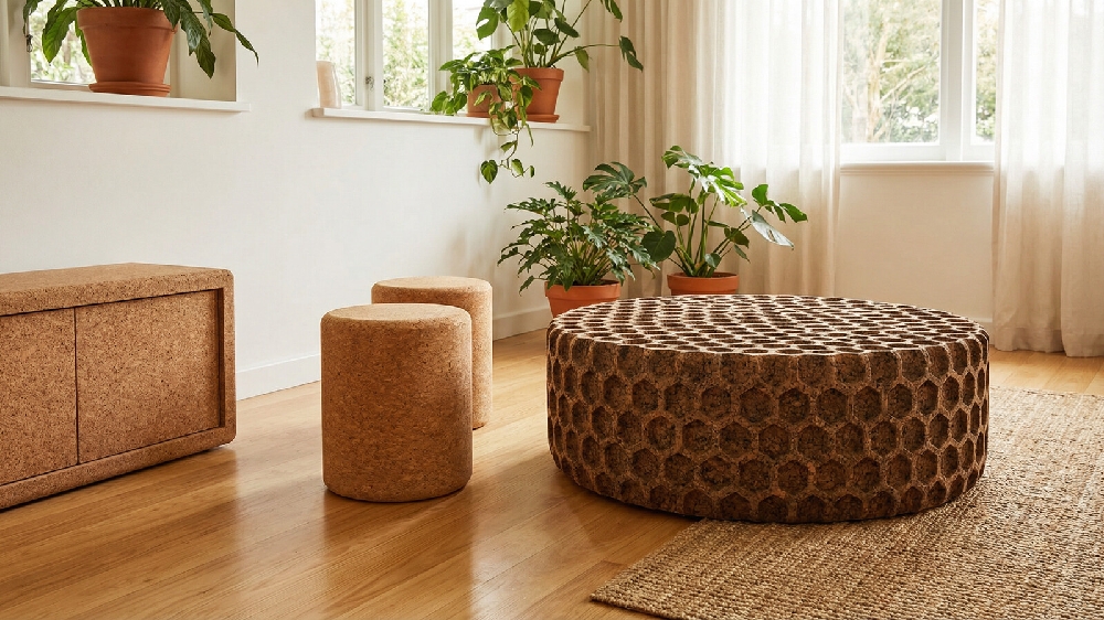 Sustainable Cork Furniture